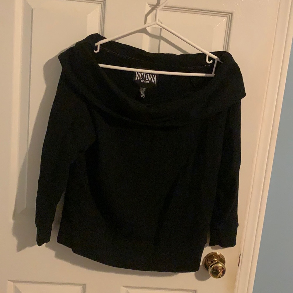VS cowl-neck sweater